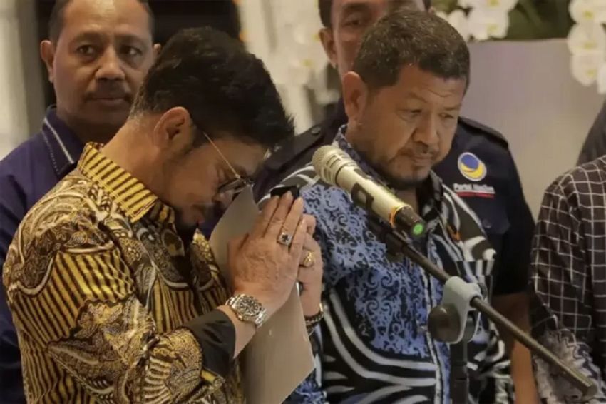 Divonis 10 Tahun Penjara, SYL Sampaikan Terima Kasih ke Jokowi dan Surya Paloh