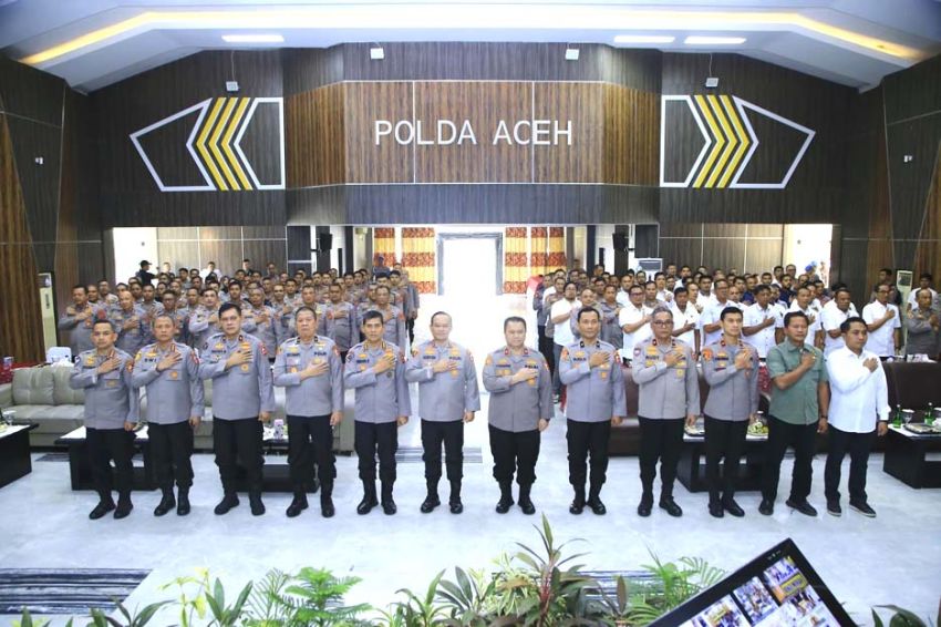 Jelang Pilkada 2024, Kaops NCS Polri Minta Jajarannya Jaga Kondisi Politik