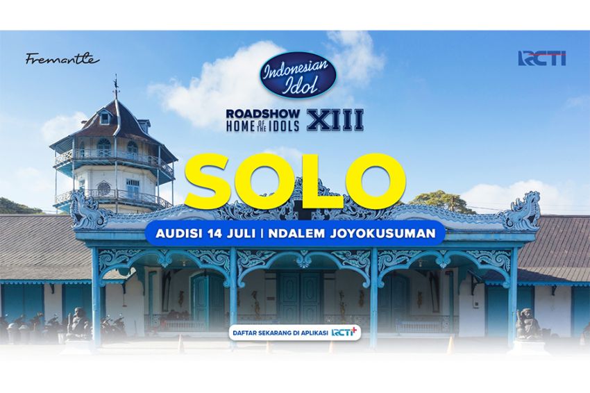 Audisi Indonesian Idol XIII 2024 Memasuki Solo, Setelah Sukses Digelar di Banjarmasin
