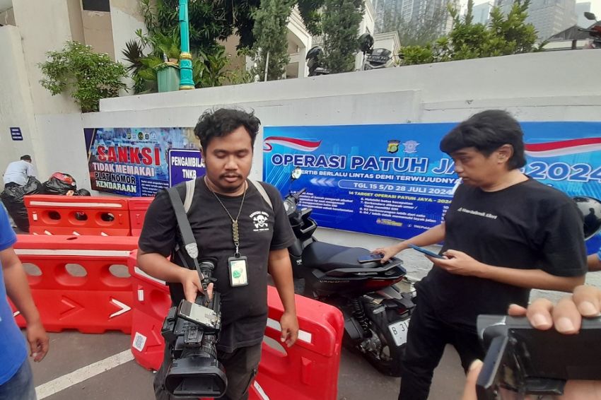 Juru Kamera Televisi Laporkan Simpatisan SYL ke Polda Metro Jaya