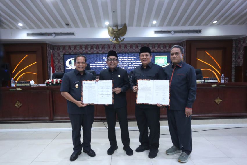DPRD Kota Tangerang Gelar Paripurna Menuju Indonesia Emas 2045