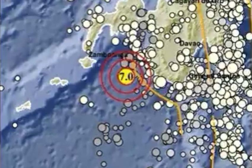 Gempa Magnitudo 7,0 Guncang Tahuna Kepulauan Sangihe