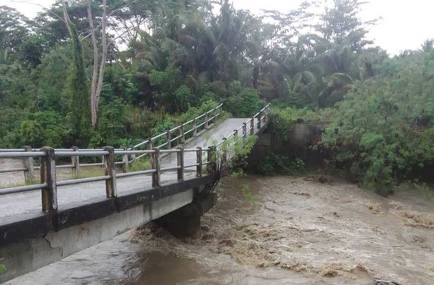Banjir Melanda Seram Bagian Barat, 1.938 Jiwa Terdampak