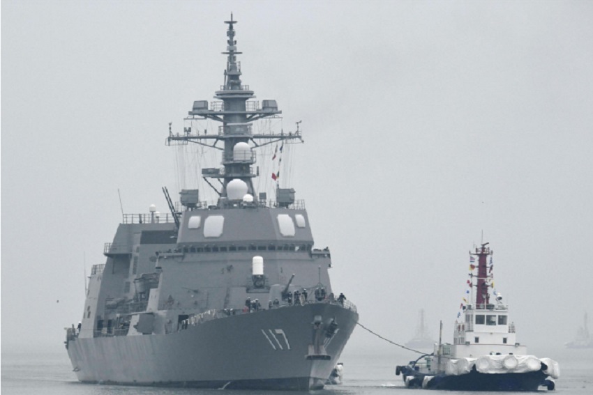 Kapal Perang Jepang Nekat Masuki Perairan China, Begini Reaksi Beijing