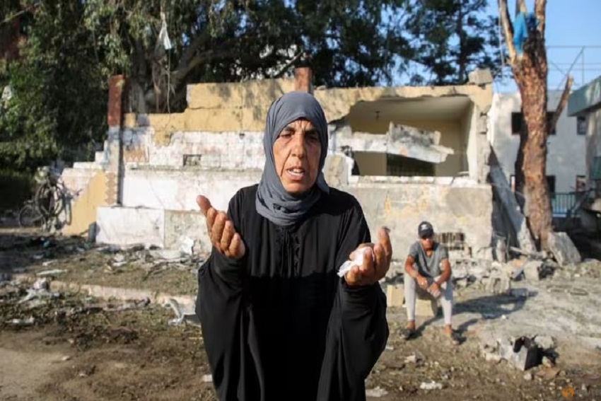 29 Warga Palestina Tewas Dirudal Israel saat Nonton Bola: 'Potongan Tubuh Berserakan'