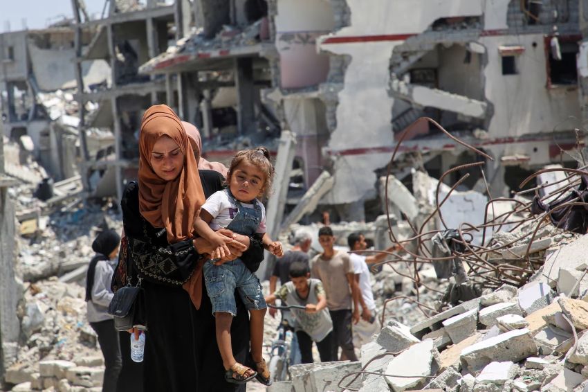 Pasukan Israel Perintahkan Semua Orang Meninggalkan Kota Gaza