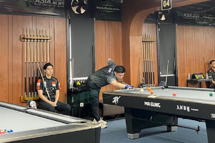 Aloysius Yapp Tundukkan Pebiliar Taiwan di 10-Ball Tournament Championship 2024 Bandung
