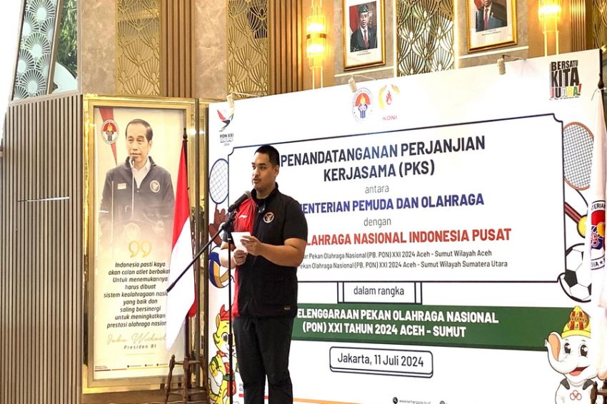 Kemenpora Gelontorkan Dana Rp516 Miliar untuk PON XII Aceh-Sumut 2024
