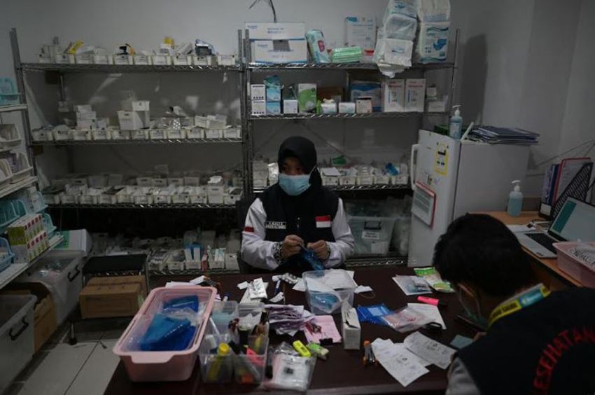Pemerintah Sediakan 62,3 Ton Obat-obatan untuk Jemaah Haji Indonesia di Tanah Suci