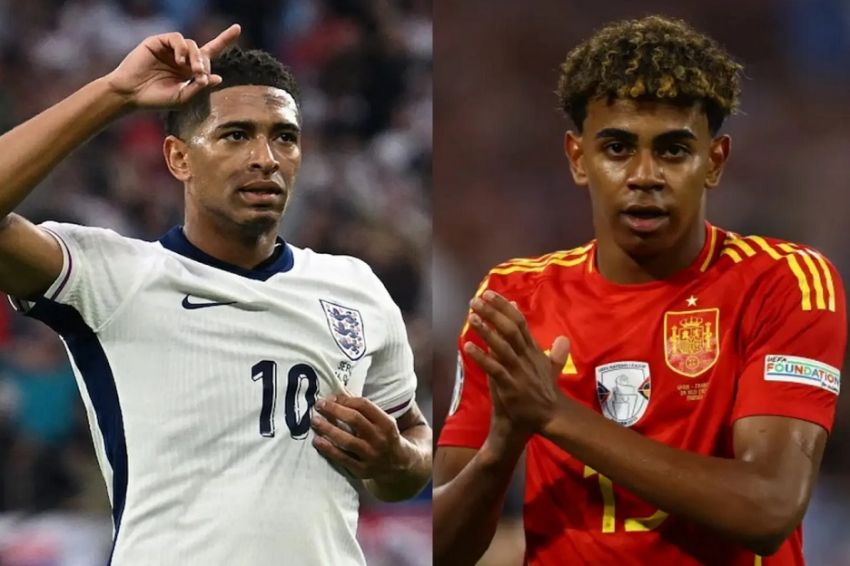 Inggris vs Spanyol: Pertaruhan The Three Lions Angkat Trofi Euro Pertama