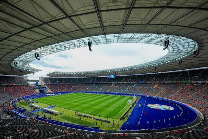 Sejarah Stadion Olimpiade Berlin, Venue Final Euro 2024 Warisan Hitler
