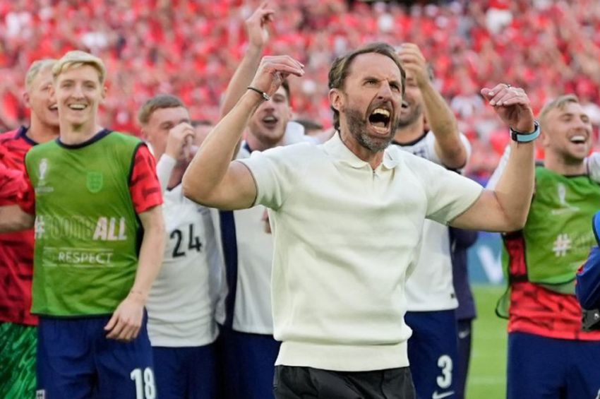 Jelang Final Euro 2024: FA Sudah Ambil Keputusan tentang Nasib Gareth Southgate