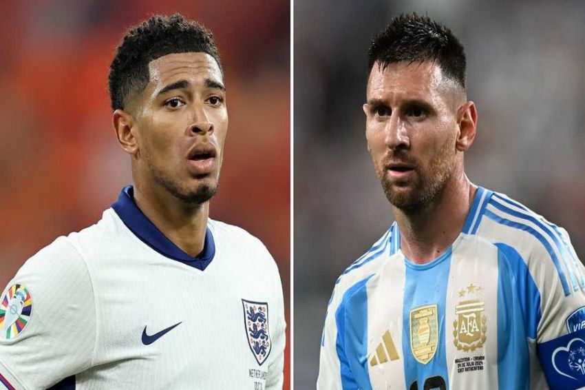 Inggris vs Argentina di Ajang Finalissima 2025, Ini Syaratnya