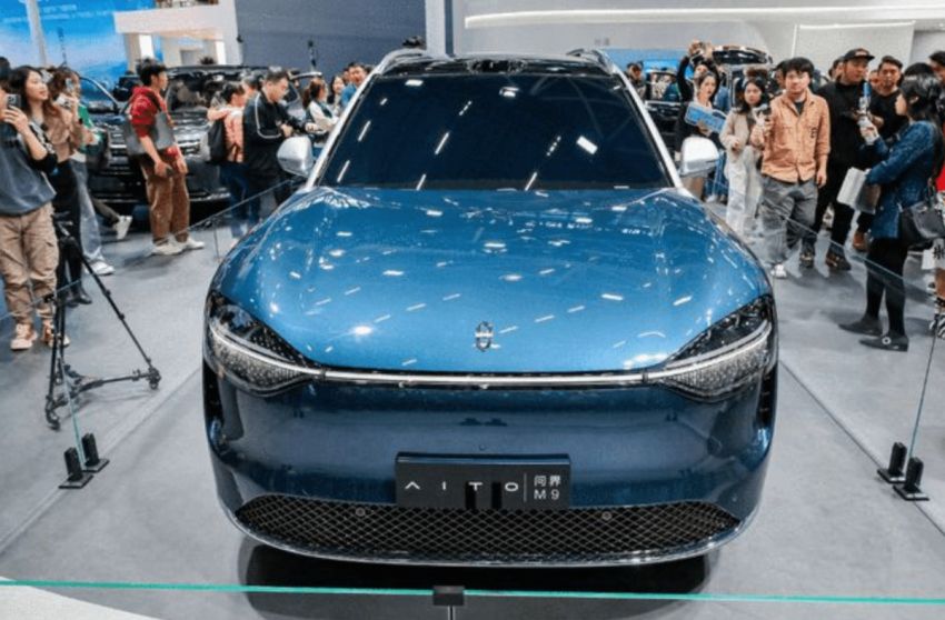 Mobil Berotak AI Buatan China Siap Meluncur di GIIAS 2024