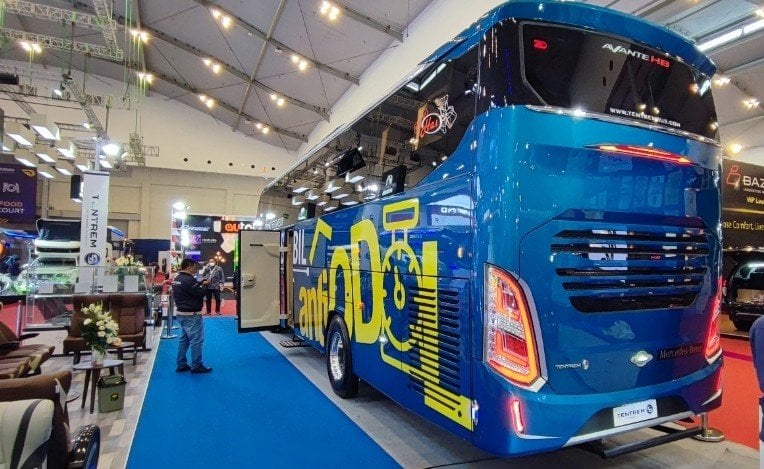 Bocoran Bus Baru Laksana yang Akan Tampil di GIIAS 2024