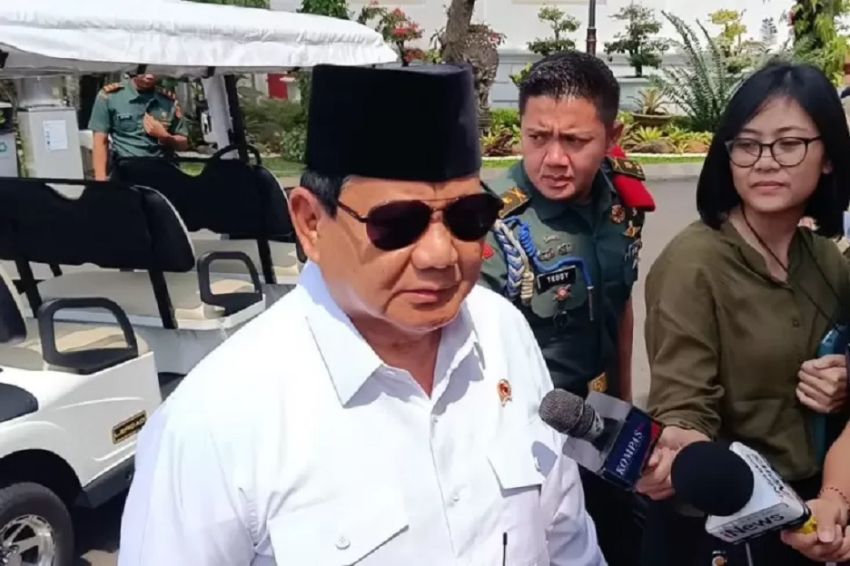 Prabowo Beri Pesan ke Capaja TNI-Polri: Hadapi Masa Depan dengan Optimis