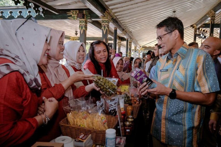 Dorong Pertumbuhan Ekraf, Sandiaga Ungkap Potensi Besar Purbalingga