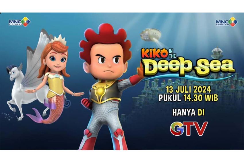Saksikan KIKO Movie In the Deep Sea Tayang 13 Juli 2024 di GTV, Siap Temani Weekend Anda di Rumah