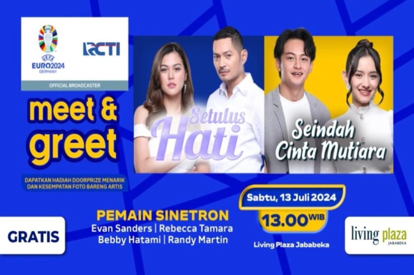 Pemain Sinetron Setulus Hati dan Seindah Cinta Mutiara Gelar Meet and Greet di Jababeka