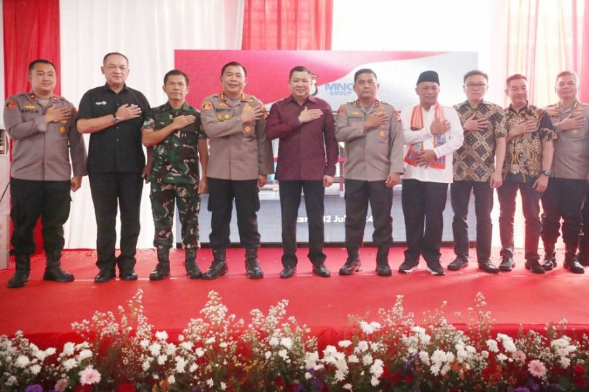 MNC Peduli Renovasi Polsek Menteng, Kapolda: Terima Kasih Bapak Hary Tanoesoedibjo