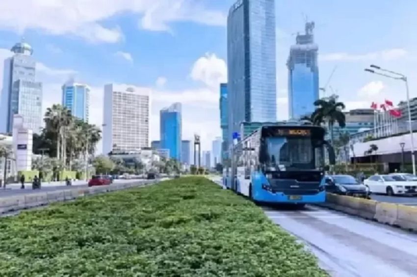 Lomba Balap Sepeda Polri, Transjakarta Besok Sesuaikan Rute Layanan