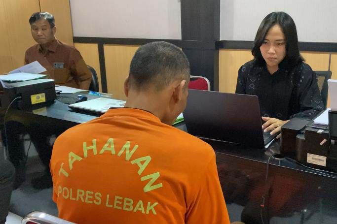 Polisi Ringkus Predator Anak di Lebak, 5 Bocah Disodomi Puluhan Kali