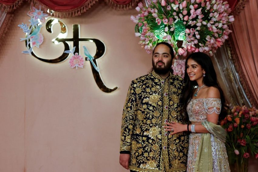 6 Fakta Pernikahan Crazy Rich India Anant Ambani-Radhika Merchant, Dihadiri Kim Kardashian hingga Sewa 100 Pesawat