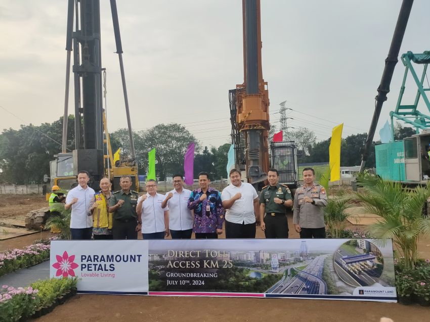 Kota Mandiri di Tangerang Bangun Akses Langsung ke Tol Jakarta-Merak