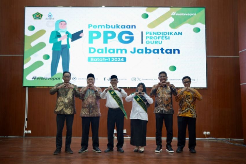 Buka PPG 2024, Plt Dirjen Pendis Optimistis Guru PAI Makin Berdaya Saing