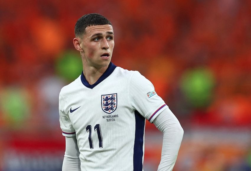 Final Euro 2024: Statistik Phil Foden Bikin Spanyol Cemas Hadapi Inggris