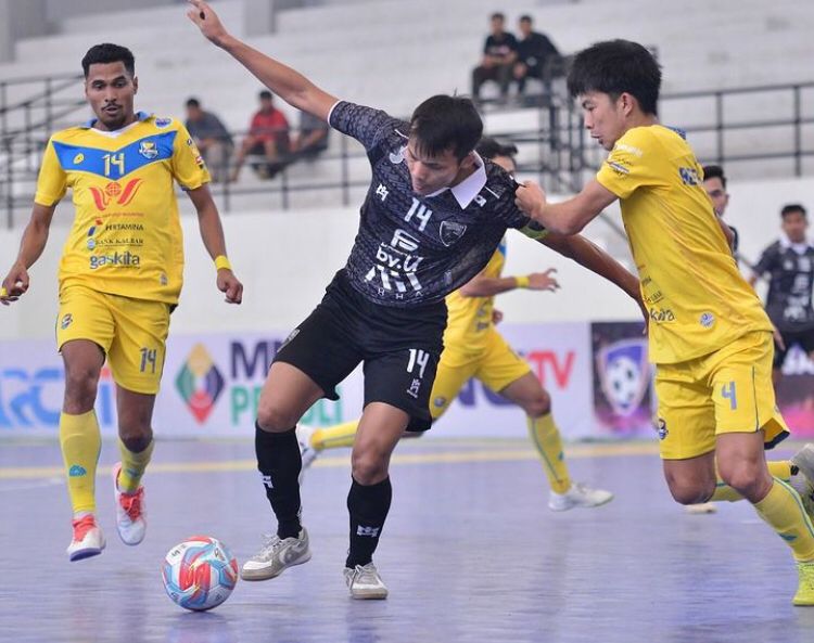 Hasil Liga Futsal Profesional: Pendekar United Ditahan Kancil WHW Lewat Drama 12 Gol