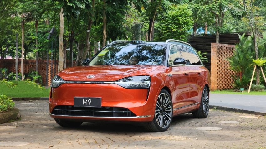 Ini Kelebihan AITO M9, Konsep SUV Mewah dengan AI yang Bakal Dipamerkan di GIIAS 2024