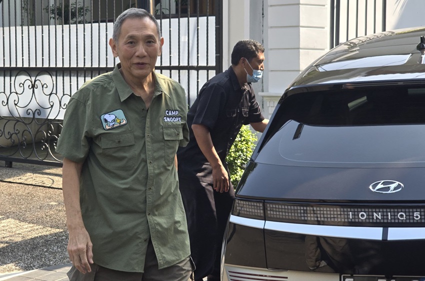 Bos Jalan Tol Jusuf Hamka Datang ke Rumah Mahfud MD, Bahas Utang Negara