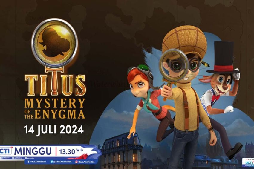 TITUS: Mystery of the Enygma Tayang Perdana, Minggu 14 Juli 2024 di RCTI, Siap Temani Weekend Anda di Rumah