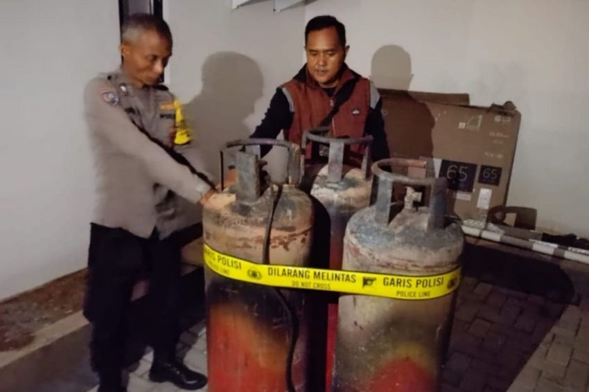 Tabung Gas 100 Kilogram di Villa Puncak Bogor Meledak, 3 Orang Terluka