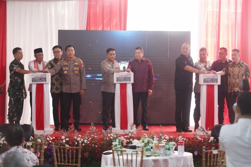 Renovasi Polsek Menteng, HT: Banyak Tempat Vital, Ada Kementerian hingga Istana