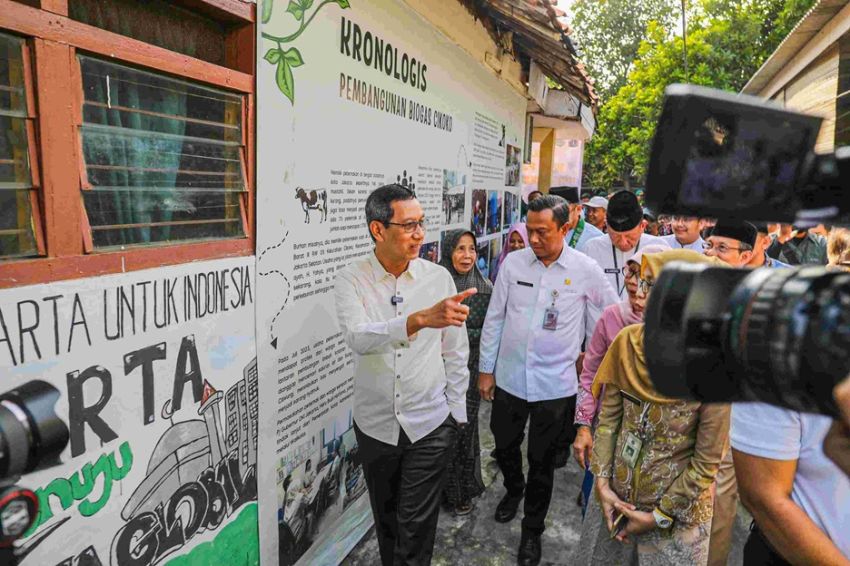 Masuk Bursa Pilgub Jakarta, Heru Budi: Calon-calon yang Maju Sekarang Namanya Cukup Baik