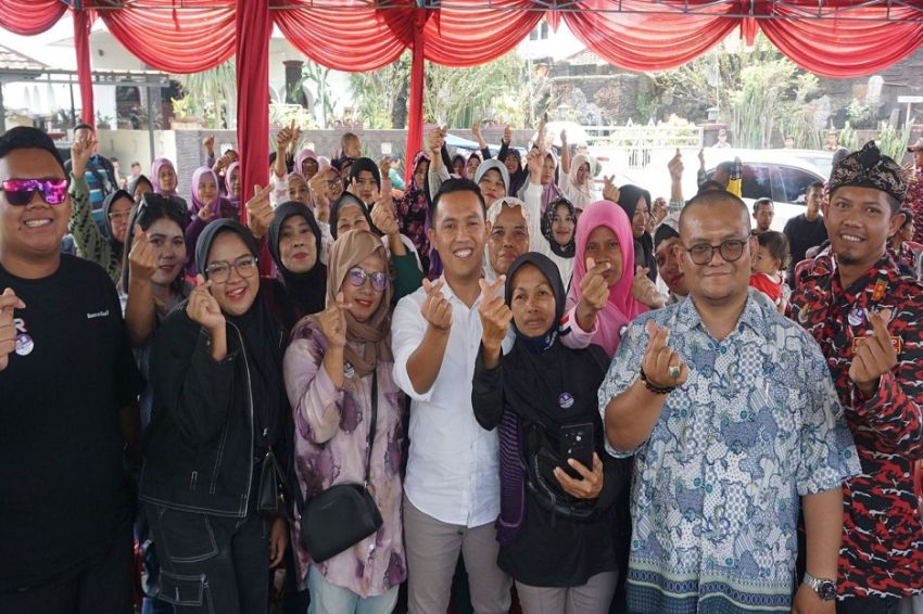 Pilwalkot Bogor, Sespri Iriana Jokowi Resmikan Rumah Juang Sendi