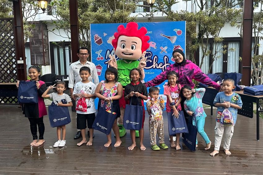 Lido Lake Resort Gelar Kids Pool Party, Kegiatan Edukatif untuk Anak