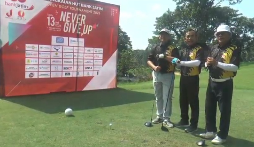 MNC Life dan Bank Jatim Kolaborasi Berikan Asuransi  ke Peserta Turnamen Golf