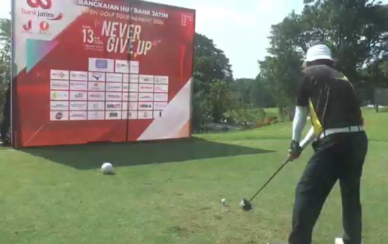 Peserta Turnamen Golf Bank Jatim Sebut Asuransi MNC Life Banyak Manfaat