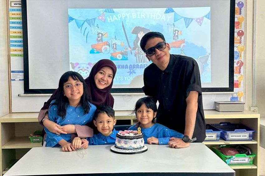 Desta dan Natasha Rizky Rayakan Ultah Anak Bersama, Ramai Didoakan Rujuk