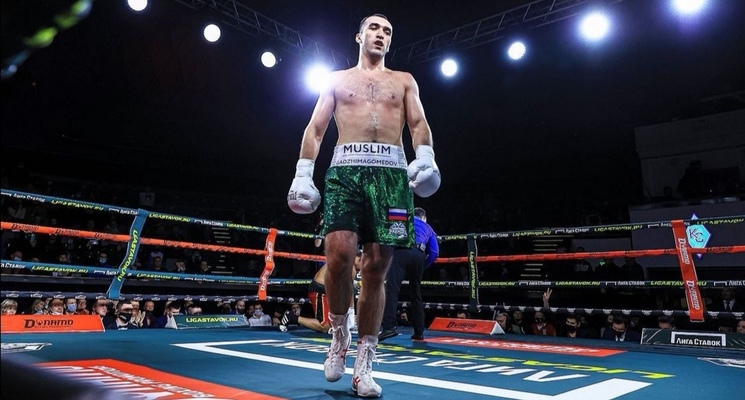 Muslim Gadzhimagomedov, Juara Baru Tinju Kelas Bridger WBA