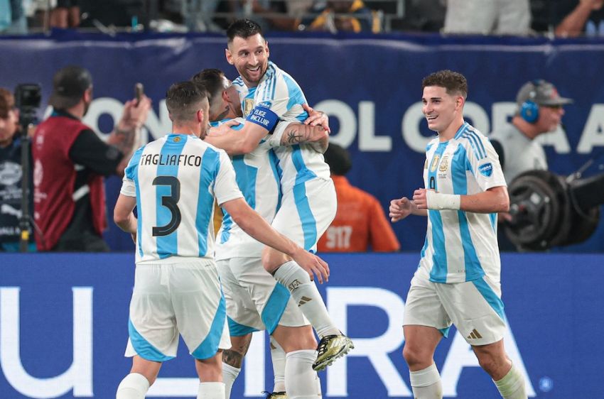Timnas Argentina Tatap Gelar Copa America ke-16, Scaloni: DNA Kami Juara!