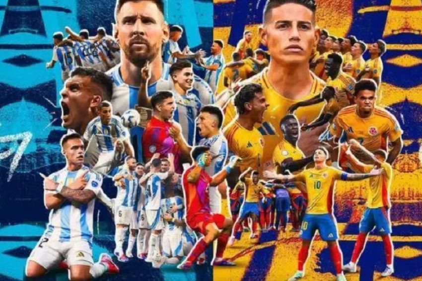 Prediksi Argentina vs Kolombia: Messi atau Rodriguez yang Tersenyum Pegang Piala Copa America 2024?