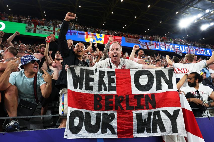 Final Euro 2024: Penggemar Inggris Bakal Lebih Berisik ketimbang Spanyol
