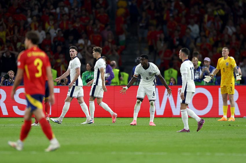 Inggris Negara Pertama yang Back-to-Back Kalah di Final Euro
