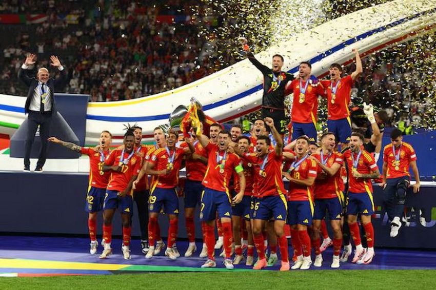 Spanyol Kawinkan Gelar Pemain Terbaik dan Pemain Muda Terbaik Euro 2024