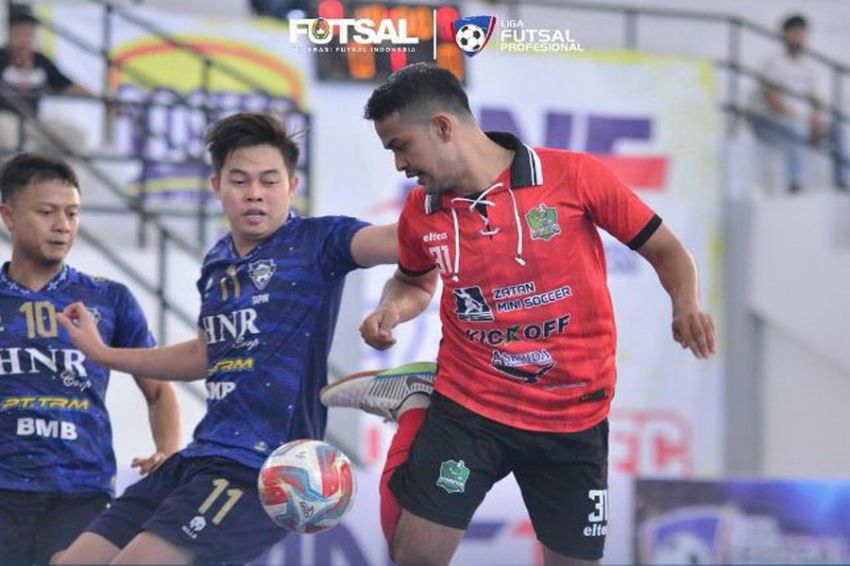 Liga Futsal Profesional 2023/2024: Fafage Banua Bungkam Kinantan FC 4-1