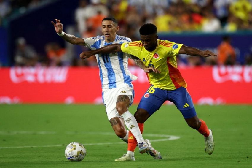 Gagal Juara Copa America 2024, Kolombia Beri Perlawanan Sengit ke Argentina